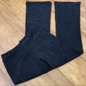 VTG 90s NWT F21 dark gray bootcut knit pants M